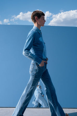 Foster Jeans in Upcycled Denim