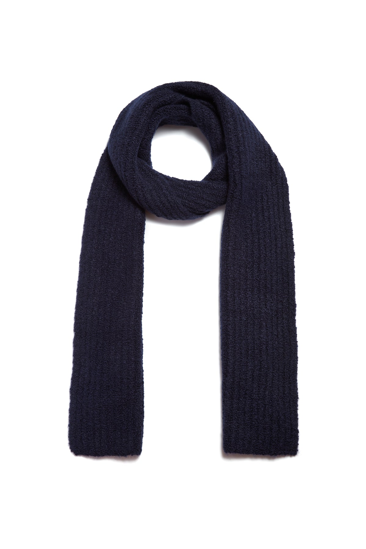 Ruben Scarf in Cashmere Boucle