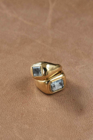 Medium Ring 18k Gold