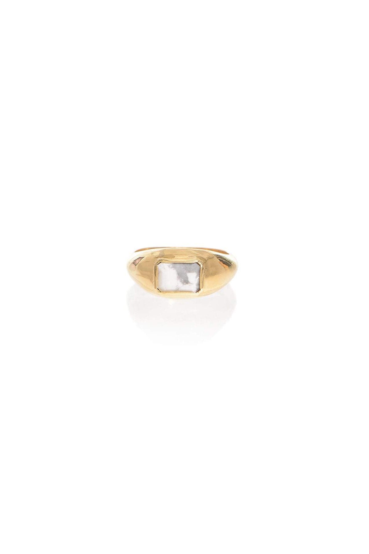 Small Ring 18k Gold