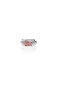 Small Ring 18k White Gold