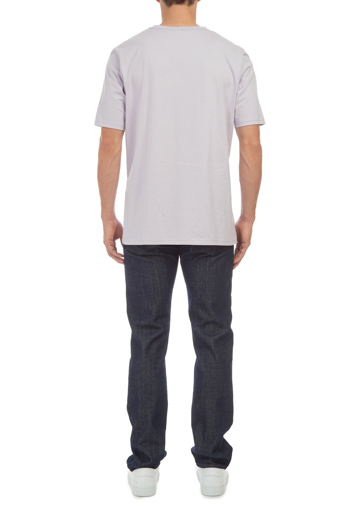 Anthony Five Pocket Pant in Raw Cone Denim