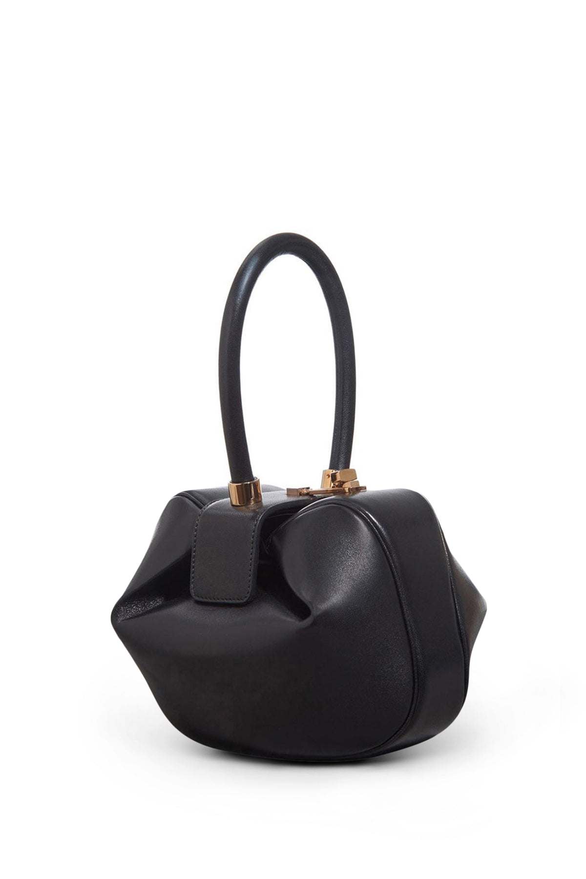 The Nina Bag: Buttonscarves First Leather Bag